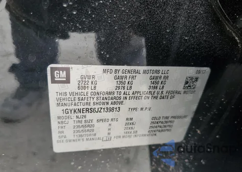 1GYKNERS6JZ139813